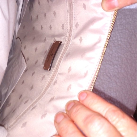 Kate Spade Glitter Fabric Rose Gold; Sold Out; NWT - Picture 4 of 7